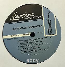 Bohemian Vendetta Lp Vg+ 1968 Stereo USA Original Press S/6106 Psych Acid Rare