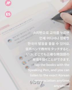 Bts Apprendre! Korean Bts Book Package Complet Avec Avantages De Première Édition