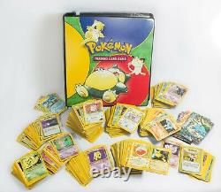 Bundle Originale Carte Pokemon Joblot Inc. 100% Set De Base Complete (900+ Cartes)