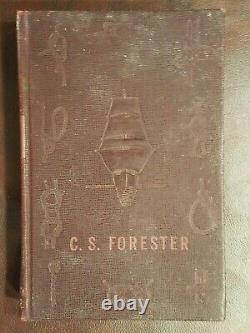 COULEURS VOLANTES par C.S. Forester 1939 hc PREMIÈRE ÉDITION 1ère Édition Rare et Collectionnable