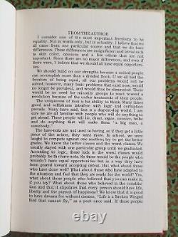 CRÉATIONS NOIR PAR BESSIE FRAZIER 1975 Première édition Première impression RARE RARE