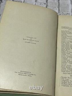 CUISSON VÉGÉTARIENNE PRATIQUE Constance Wachtmeister 1897 Première édition