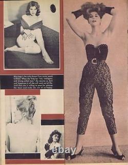 C'est Pas Vrai! Magazine, Première Édition, Septembre 1957 Très Rare! Tina Lousie Et Bien Plus Encore