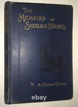 - C'est Quoi, Ça? Arthur Conan Doyle (édition Entière! 1894) Memoirs Aventures De Rare