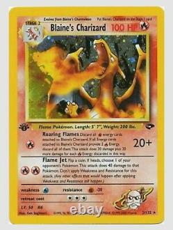 Carte Charizard Vintage Garantie Lot De Vieilles Cartes Pokémon Originales Wotc