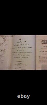 Cartwright's Journal 1792 Newfoundland Labrador 3 Volume Set Reliure Originale