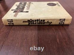 Catalogue exhaustif et complet de plastiques modernes de 1941 - Première édition reliée, rare.