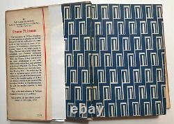 Ces Treize, William Faulkner 1931 Première Édition avec Jaquette Originale