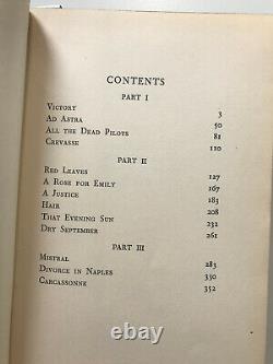 Ces Treize, William Faulkner 1931 Première Édition avec Jaquette Originale