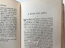 Ces Treize, William Faulkner 1931 Première Édition avec Jaquette Originale