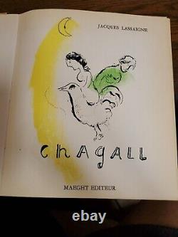 Chagall Jacques Lassaigne Art Édition Française 1957