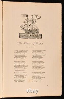 Chansons de marins réelles de 1891 John Ashton Illustré Première Édition