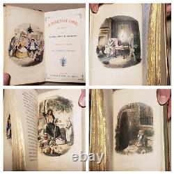 Charles Dickens / A Christmas Carol / Ensemble De Livres De Noël / 1843 Première Édition