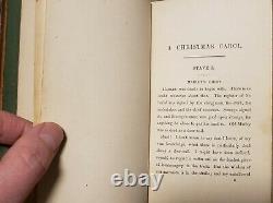 Charles Dickens / A Christmas Carol / Ensemble De Livres De Noël / 1843 Première Édition