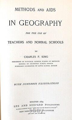 Charles F. King Methodes Et Aides En Géographie 1ère Édition 1ère Édition