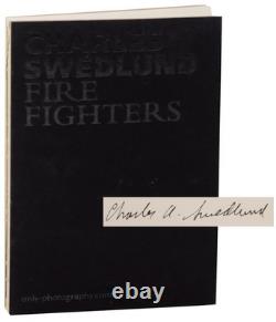 Charles SWEDLUND / POMPIERS Édition Signée Première 2015 #168022