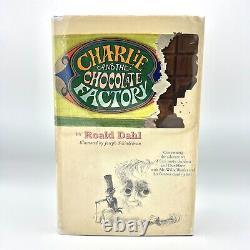 Charlie Et L'usine De Chocolat Roald Dahl Première Édition 1964