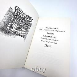 Charlie Et L'usine De Chocolat Roald Dahl Première Édition 1964