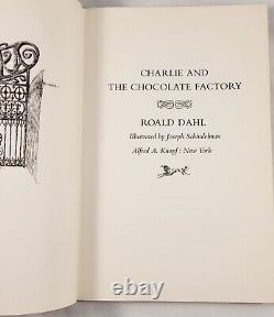 Charlie Et L'usine De Chocolat Roald Dahl Première Édition 2e Impression 5 Ligne