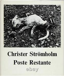 Christer Stromholm / Poste Restante Première Edition 1967