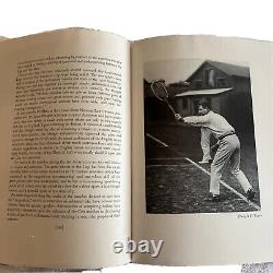 Cinquante Ans De Tennis De Pelouse Aux États-unis Ltd Edition 1931