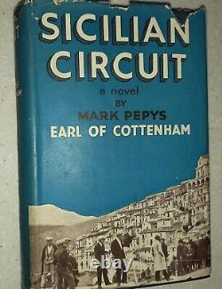 Circuit Sicilien Mark Pepys (earl Of Cottenham) Première Édition 1933