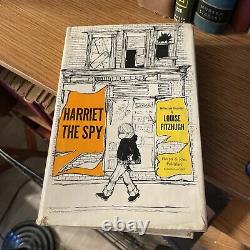 Classique 1964 Première Édition Harriet The Spy Par Louise Fitzhugh Illustré