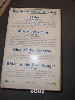 Clem YORE / Mississippi Jimmy Première édition 1933