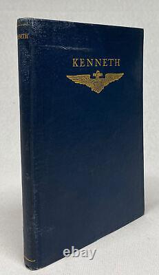 Collection éditée de lettres écrites par le Lieutenant Kenneth Macleish 1er