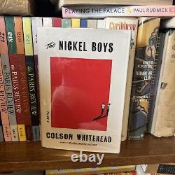 Colson Whitehead A Signé La Première Édition De Nickel Boys 2019