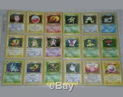 Complete First Edition Jungle Set 64/64 Collection Originale Carte Pokémon 1er Ed