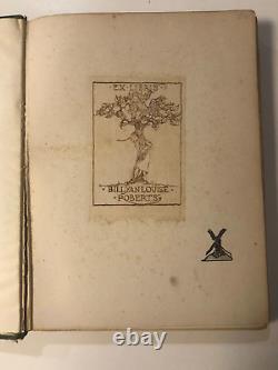 Comus De John Milton. Illustré Par Arthur Rackham. Première Édition Hb 1920