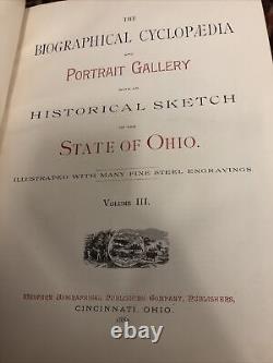 Cyclope historique et biographique de l'État de l'Ohio illustré 1884