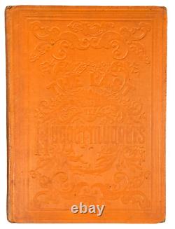 DERNIER DES HUGGERMUGGERS Une histoire géante Première édition Phillips Sampson CRANCH 1856