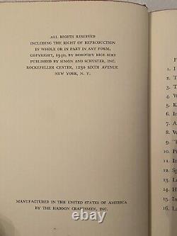 DE PLUS EN PLUS CURIEUX Dorothy Rice Sims Première édition 1940 Avec Jaquette