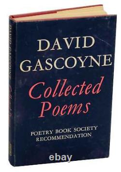 David GASCOYNE / POÈMES RÉUNIS 1ère édition 1965 #148344