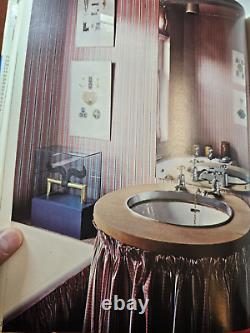 David Hicks sur les salles de bains. Première édition du livre 1970