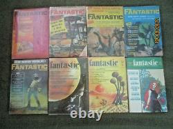 Digest fantastique (8 numéros de 1965 à 1972, en très bon état, solide, sous blister)