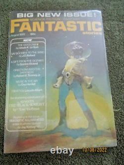 Digest fantastique (8 numéros de 1965 à 1972, en très bon état, solide, sous blister)