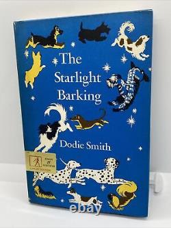 Dodie Smith The Starlight Barking Première Édition Hc Dj 1967 Première Impression