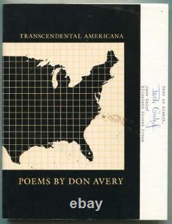 Don AVERY / Americana transcendantale 1ère édition 1983