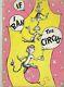 Dr. Seuss Première Édition-1956-if I Ran The Circus-vintage-scarce In 1ère Édition