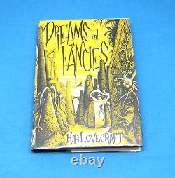 Dreams Et Fancies H. P. Lovecraft 1962 Arkham House Limited Première Édition