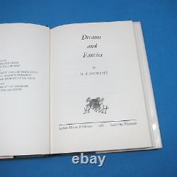 Dreams Et Fancies H. P. Lovecraft 1962 Arkham House Limited Première Édition