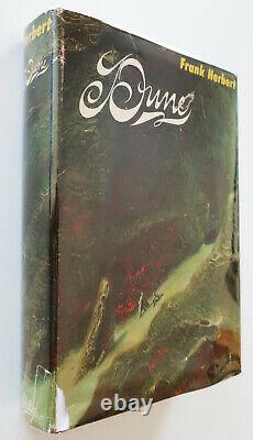 Dune De Frank Herbert, First Book Club Edition 1965 Avec Dj Et Carte Originale