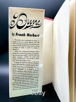 Dune Première Édition Bce Frank Herbert 1965 Chilton Book Company