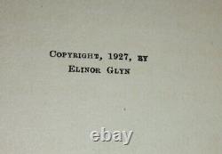 ÉDITION ORIGINALE DE 1927 EXTREMEMENT RARE. IT Par Elinor Glyn The Macaulay Company