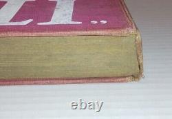 ÉDITION ORIGINALE DE 1927 EXTREMEMENT RARE. IT Par Elinor Glyn The Macaulay Company