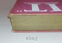 ÉDITION ORIGINALE DE 1927 EXTREMEMENT RARE. IT Par Elinor Glyn The Macaulay Company