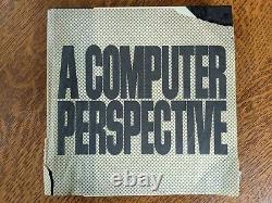 Eames A Computer Perspective 1973 1ère Édition Harvard IBM Technology Exhibit